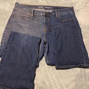 Old Navy Curvy dark jeans